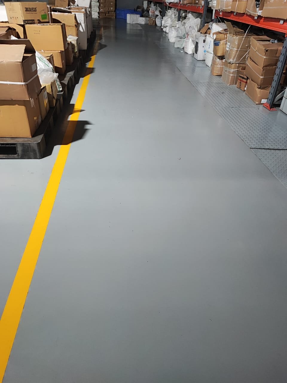 PU Floor Coating Service in Agra | Kaizen Flooring
