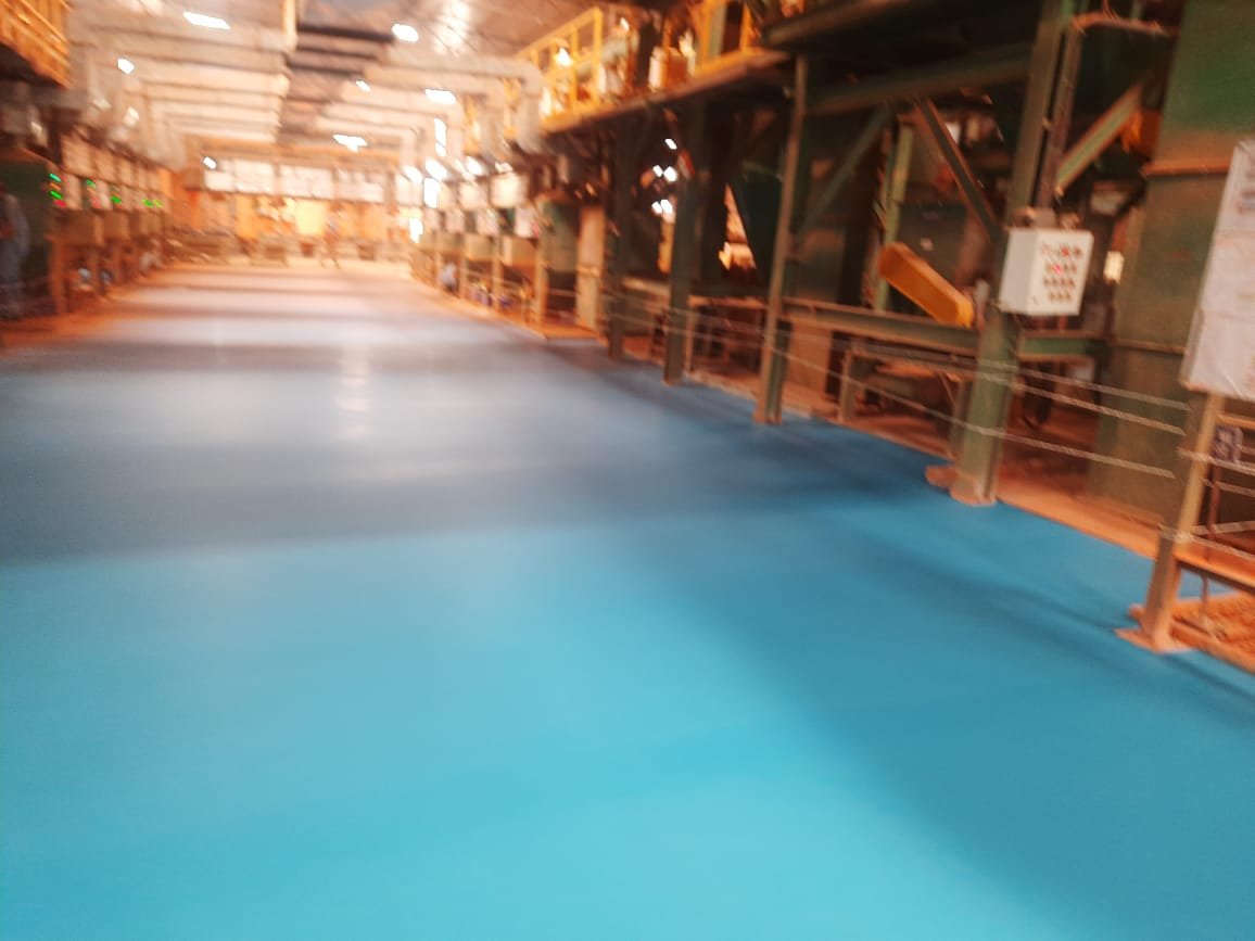 PU Floor Coating Service in Kanpur | Kaizen Flooring