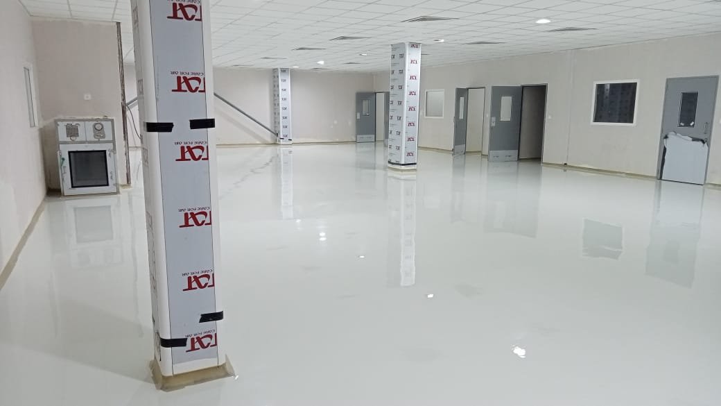 PU Floor Coating Service in Lucknow | Kaizen Flooring