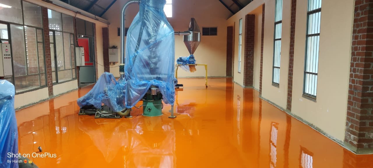 Epoxy Flooring Service in Agra