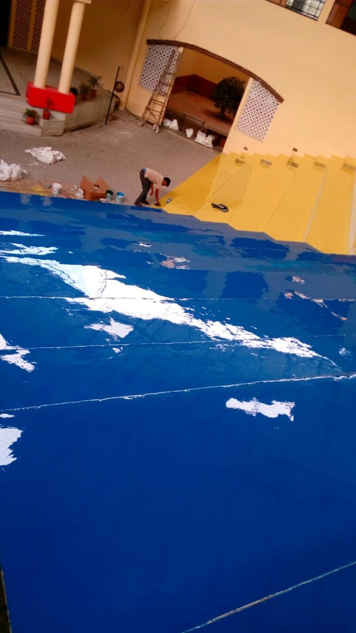 Epoxy Flooring Service in India