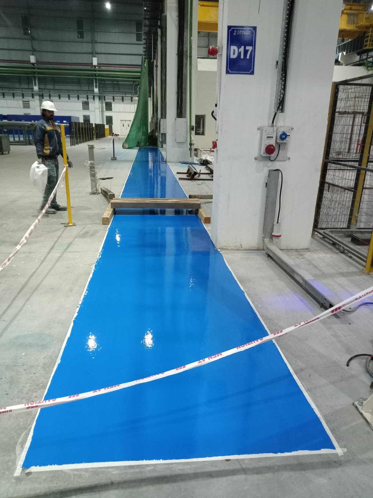 Epoxy Flooring Service in Delhi