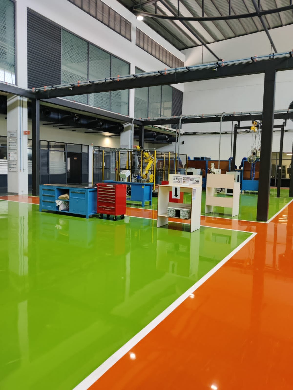 Epoxy Flooring Service In Purwanchal