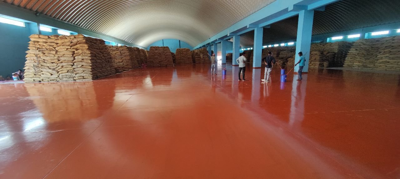 Epoxy Flooring Service In Rampur