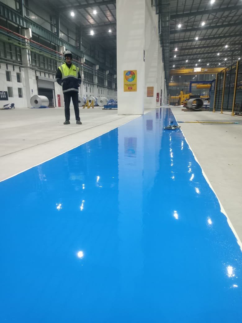 Epoxy Flooring Service in Uttarakhand