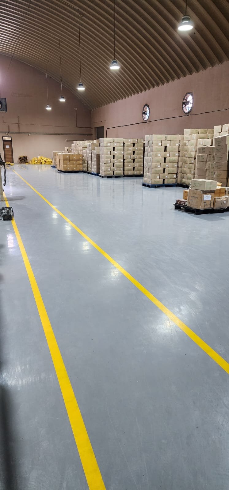 PU Floor Coating