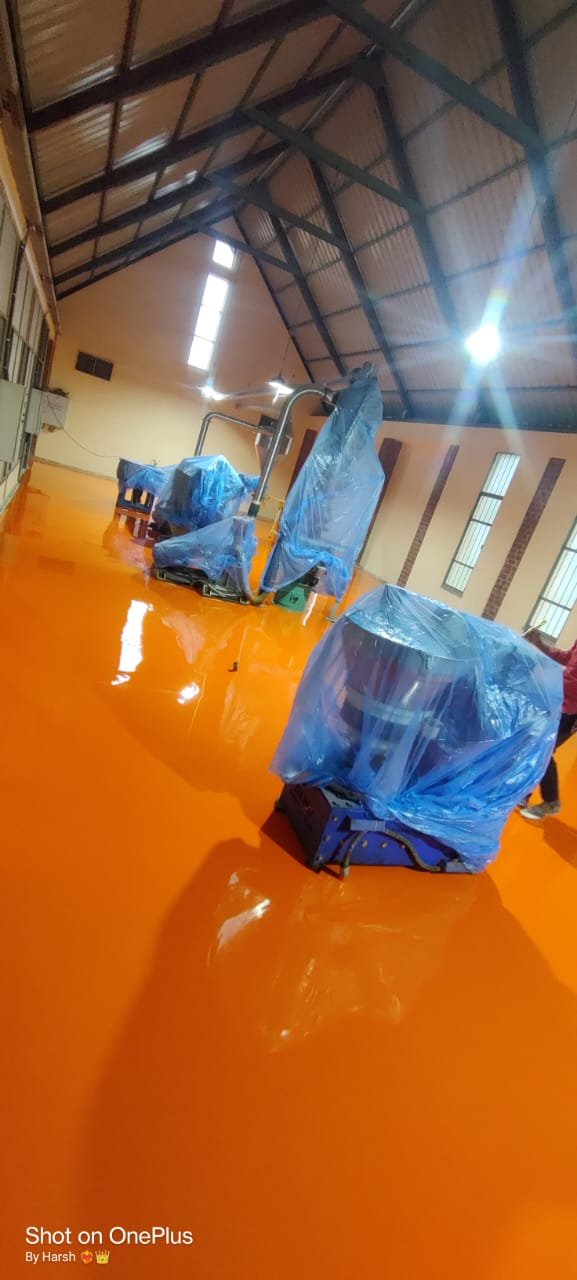 PU Floor Coating