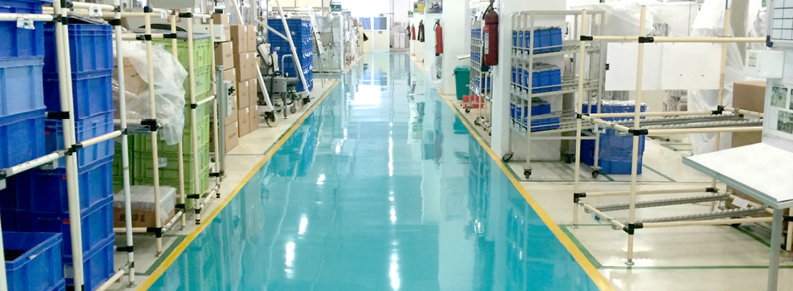 PU Concrete & Self-Level Flooring