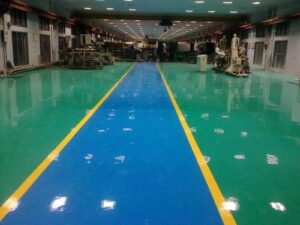 Get the best Epoxy flooring coating service in kundali Sonipath Hariyana